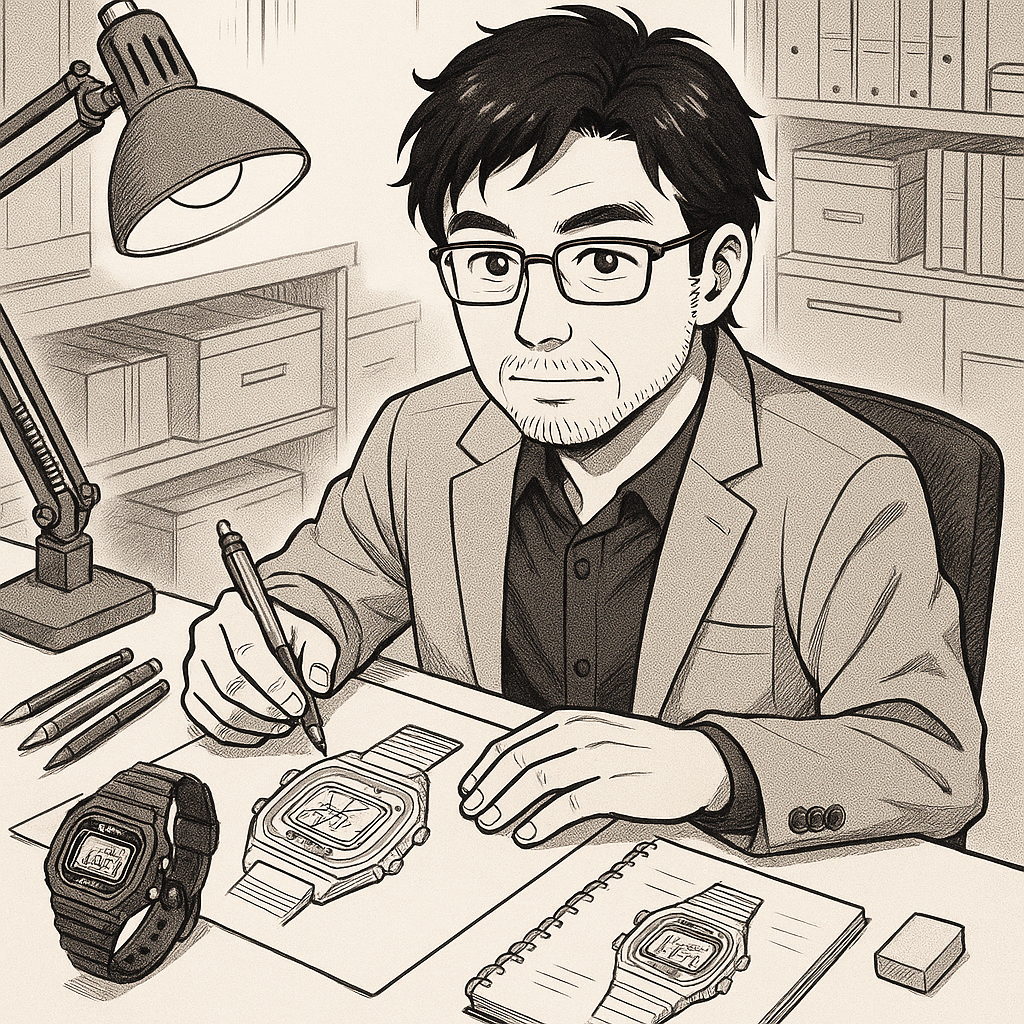 [Portrait] Gutes Design drängt sich nicht auf: Ryūsuke Moriai, das heimliche Genie hinter Casios Kultuhren