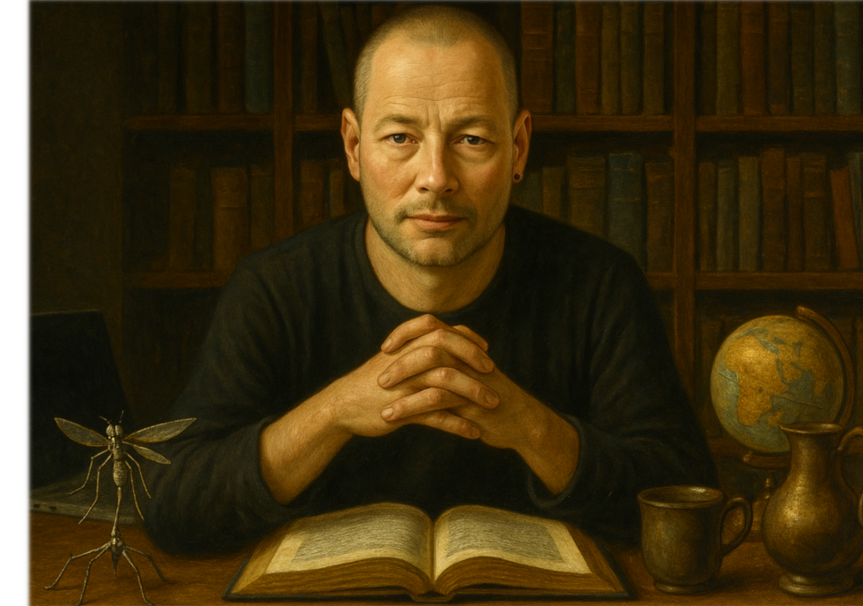 [Portrait] Tom Hillenbrand: Zwischen Quanten, Krypto und Kulinarik