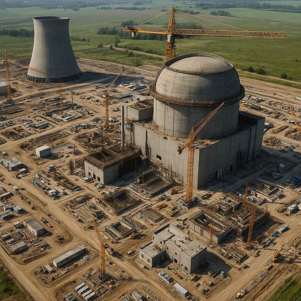 Atomkraft hat höchstes Baukosten-Risiko