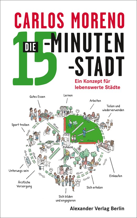 Buchcover
15-Minuten-Stadt
