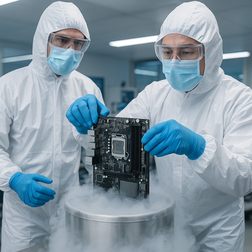 Cryogenic Computing als Energie-Joker
