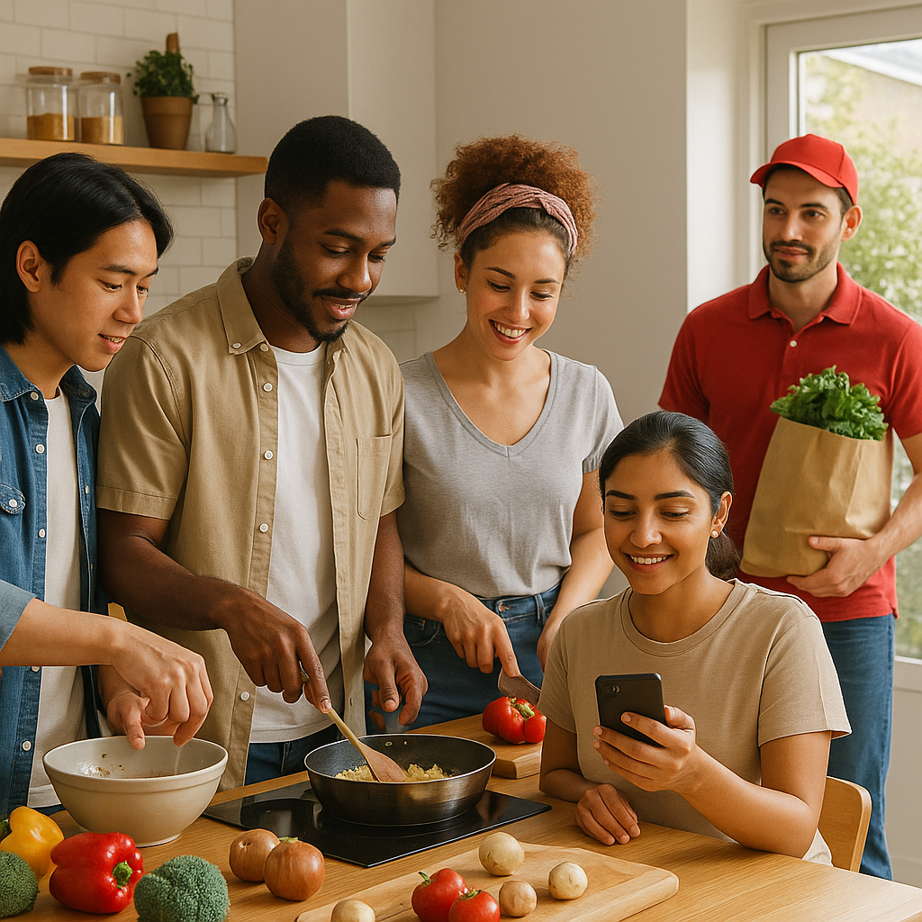 TikTok macht Millenials Appetit