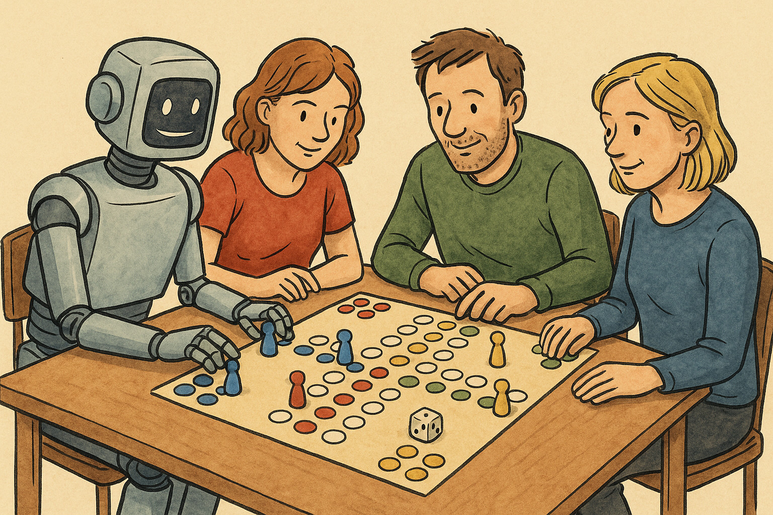 Auf dem Weg zur künstlichen sozialen Intelligenz