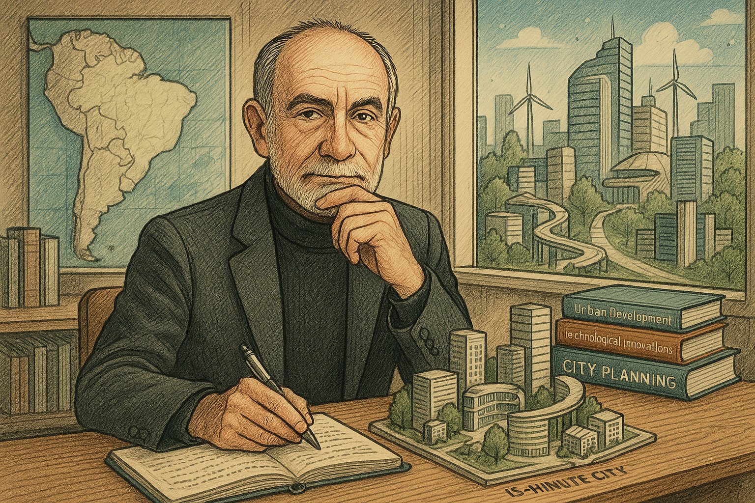 [Portrait] Carlos Moreno: Wegbereiter für die Stadt der Zukunft