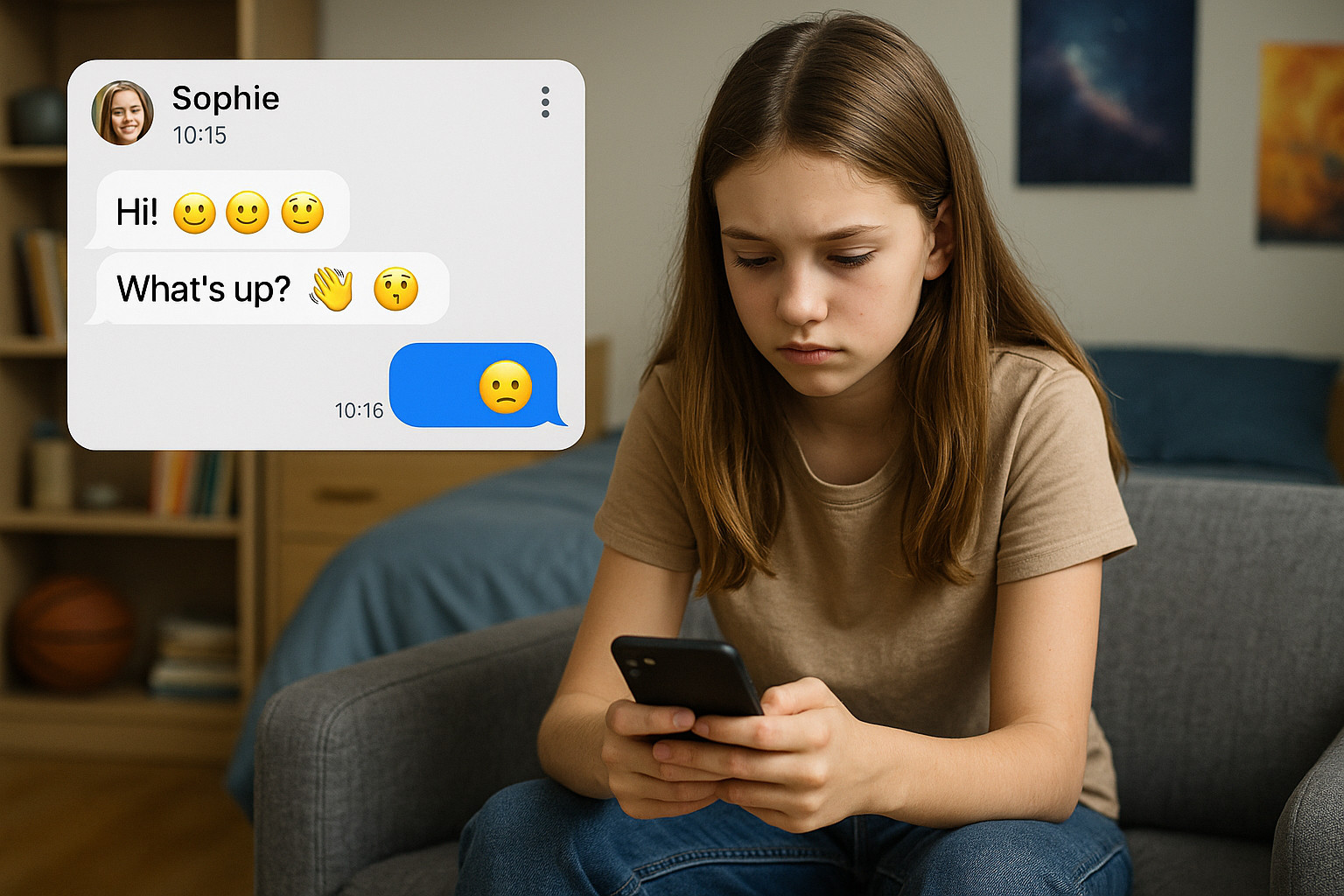 Social Media macht Kinder depressiv