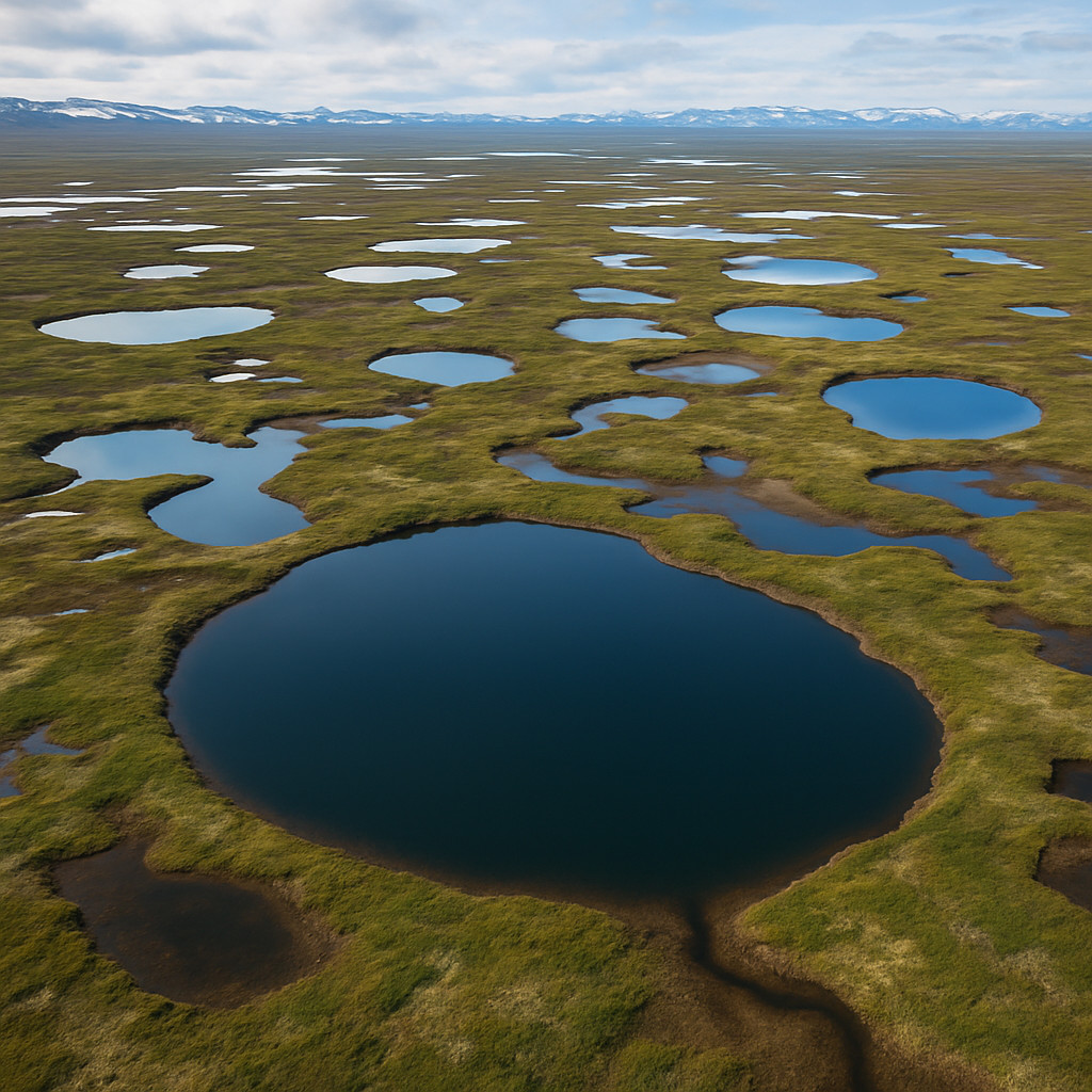 Tauender Permafrost als Klima-Kipppunkt?