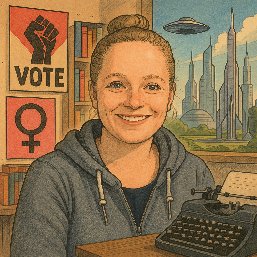 [ Portrait] Theresa Hannig: Zukunft schreiben, Gegenwart verändern