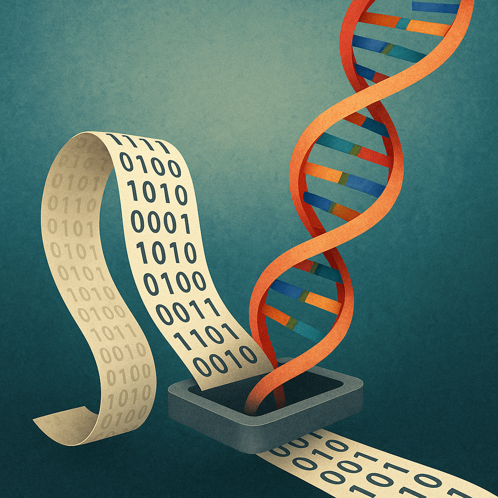 DNA als Gedächtnis der Zukunft