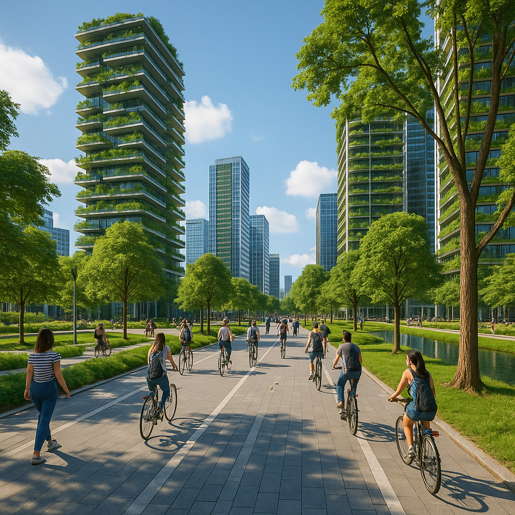 Klimaschutz im urbanen Raum
