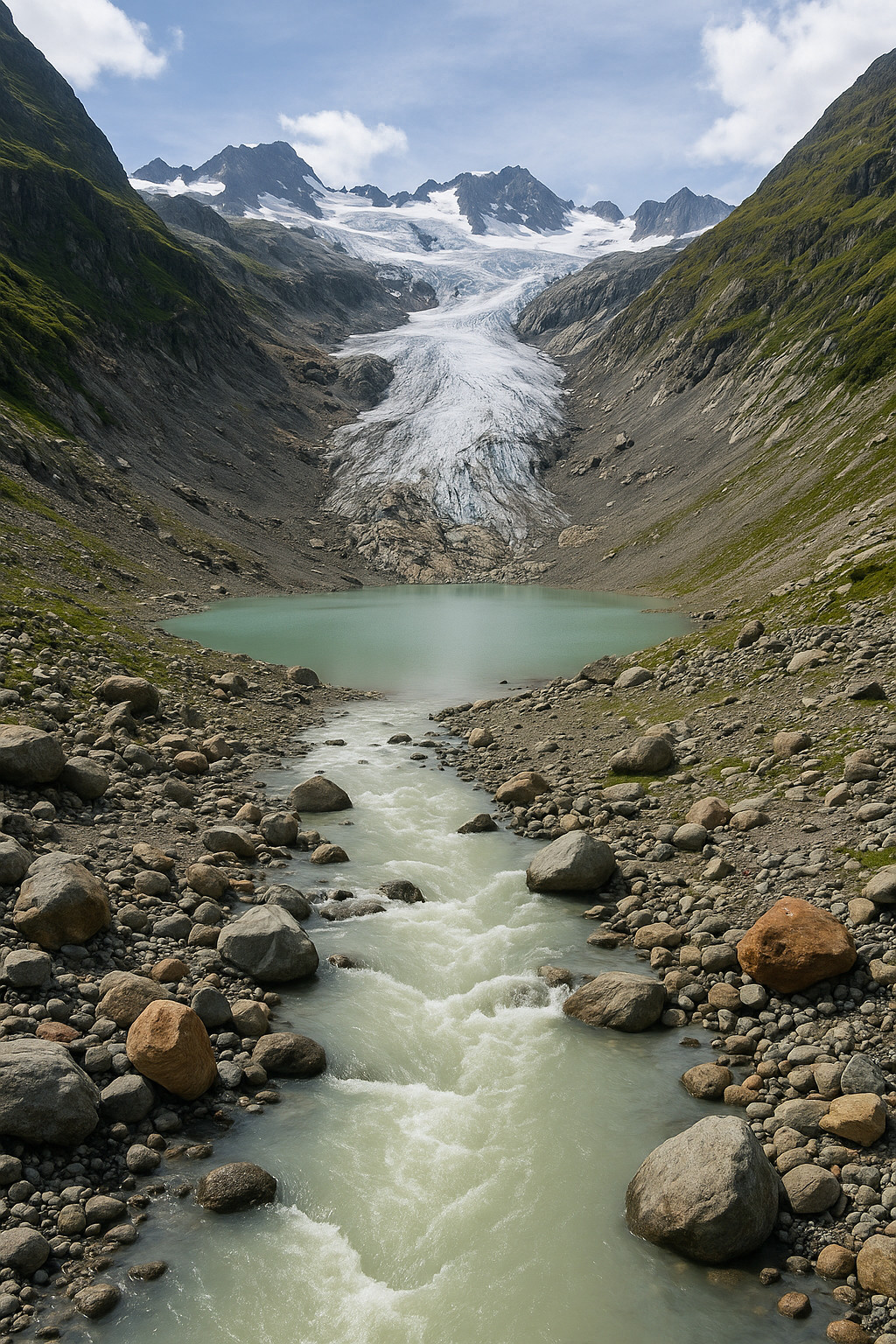 Gletscher könnten für Jahrhunderte verschwinden