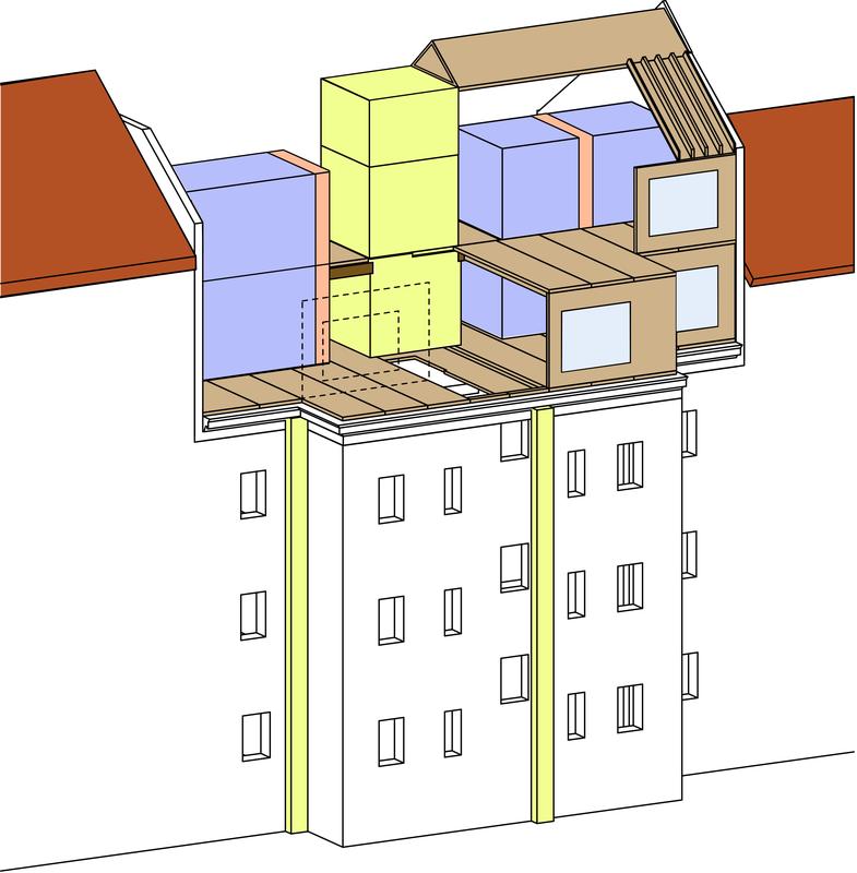 „Holz on Top“ hilft Wohnraum schaffen