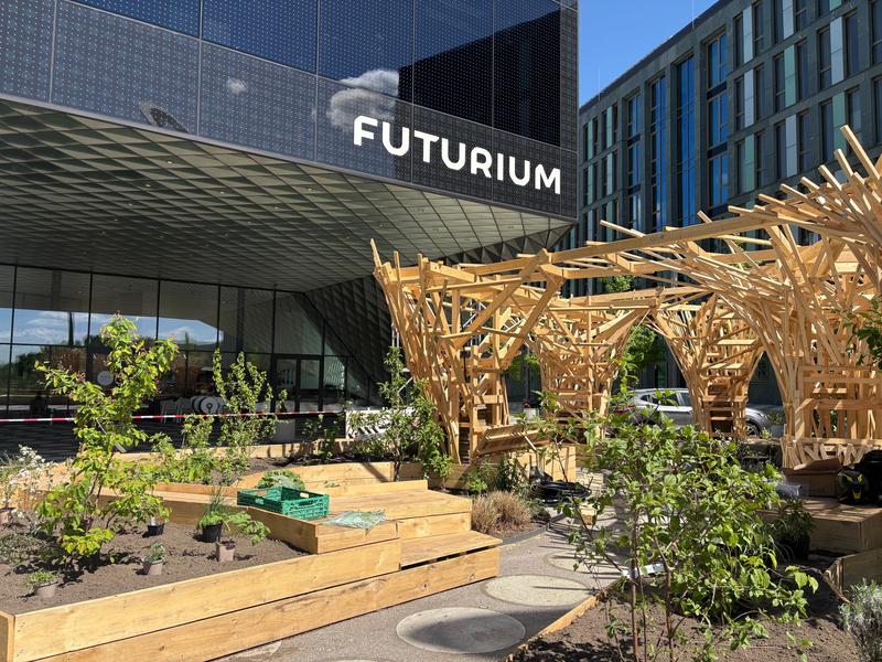 Futurium zeigt „Zukunftsfelder“