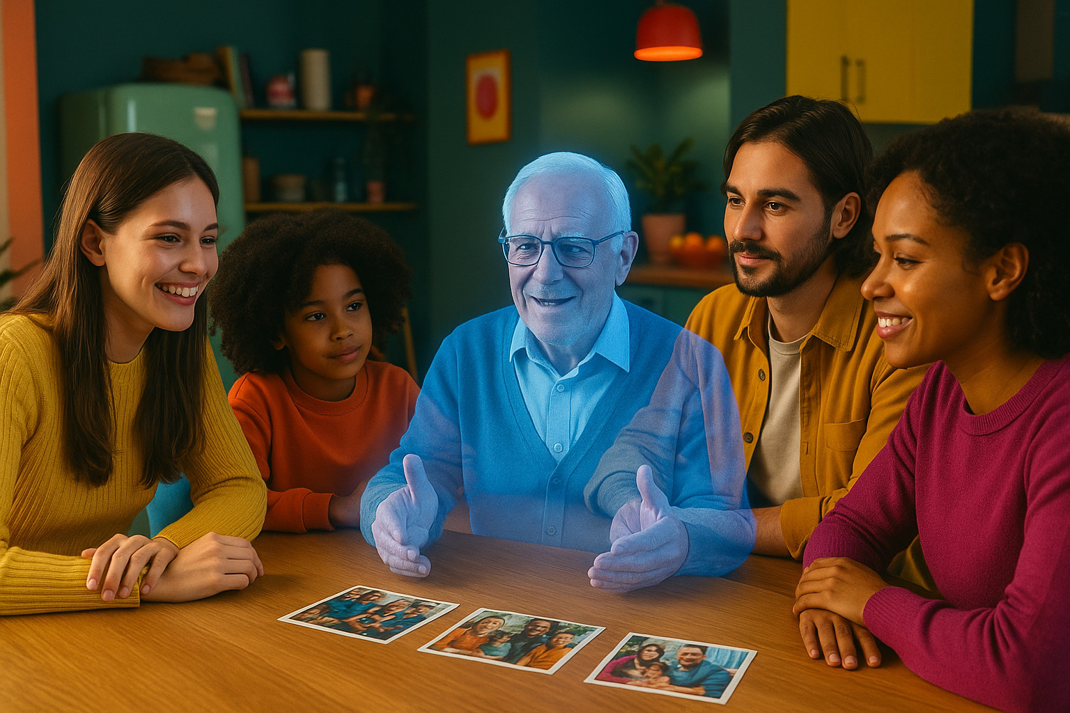 Ein Freund, ein guter Freund: Chatbot als sprechendes Familiengedächtnis?