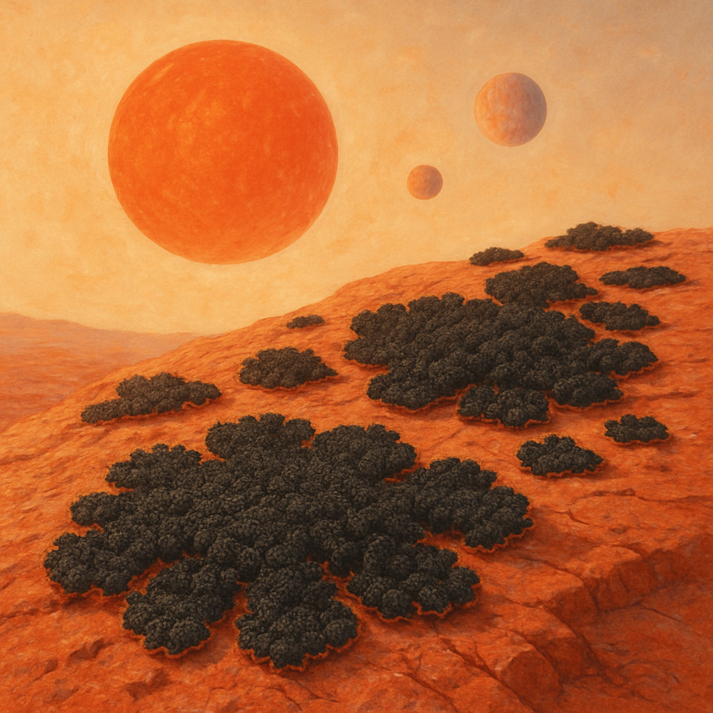Was Wüstenflechten über Leben auf Exoplaneten verraten