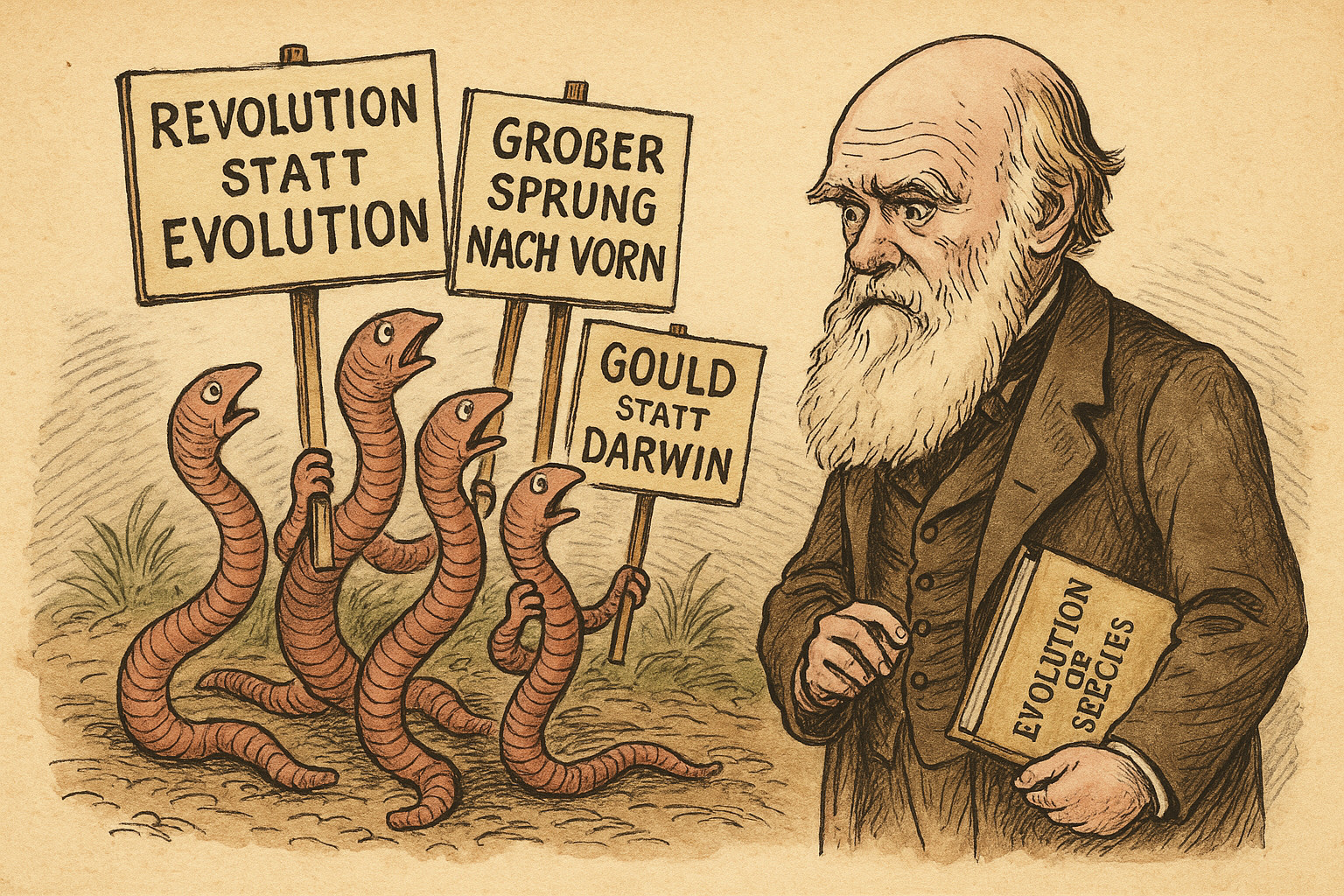 Regenwürmer gegen Darwin