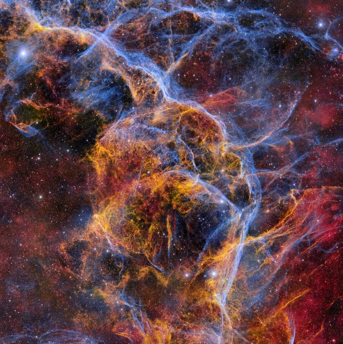 Kosmischer Klimaschock