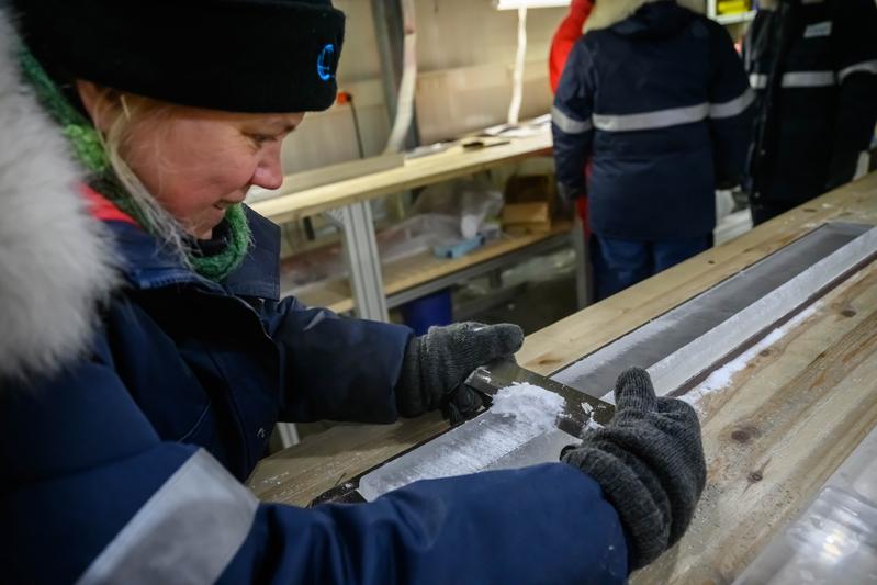 Was der älteste Eiskern der Welt über unsere Klimazukunft verrät