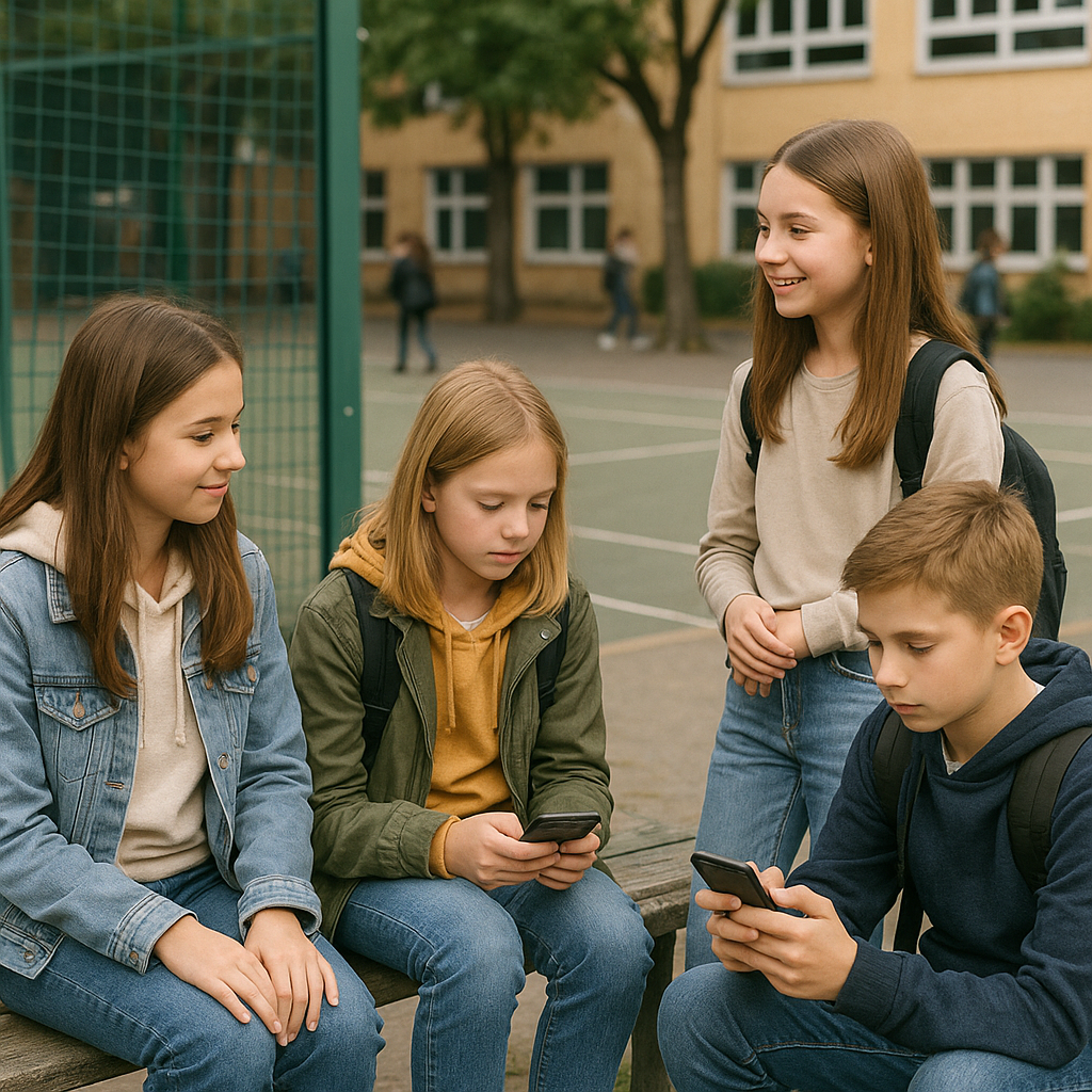 Neue Studie warnt vor psychischen Folgen früher Smartphone-Nutzung