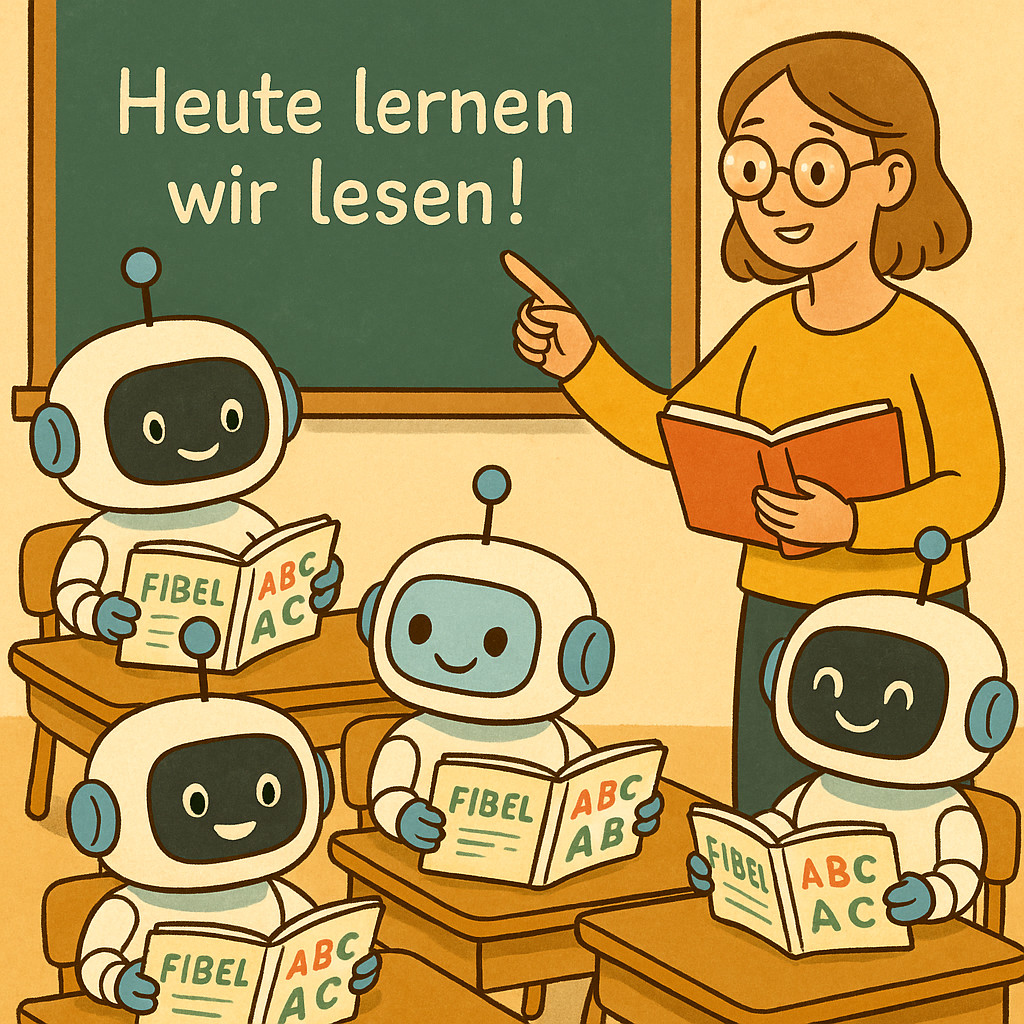 Von der Wortposition zum Sinn: Wie Künstliche Intelligenz Lesen lernt