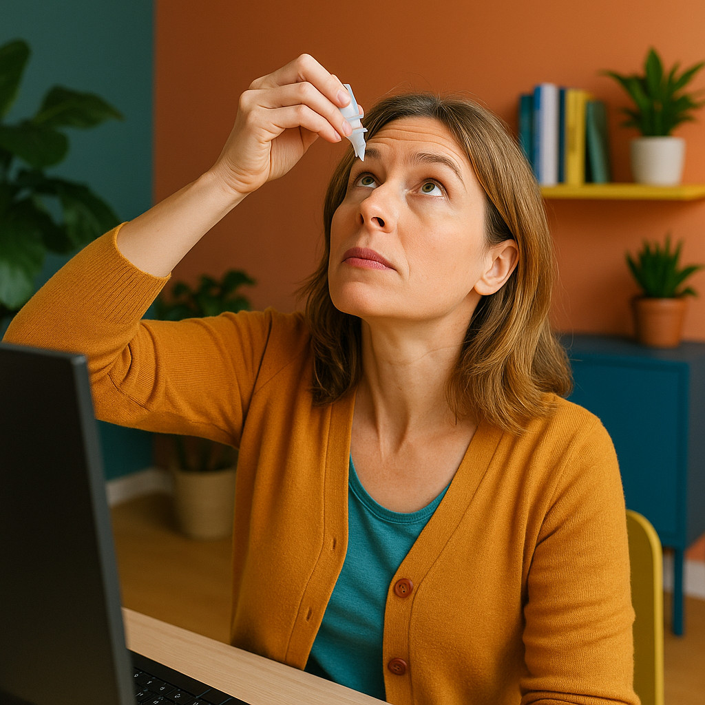 Augentropfen statt Lesebrille – neue Lösung für Kurzsichtigkeit im Alter?