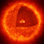 Künstlerische Darstellung: Die neue Analyse legt nahe, dass es sich nicht um Galaxien, sondern um gigantische Kugeln aus heißem Gas handelt, in deren Zentrum ein Schwarzes Loch steckt.