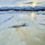 Arctic rivers are turning rusty orange as permafrost thaws.