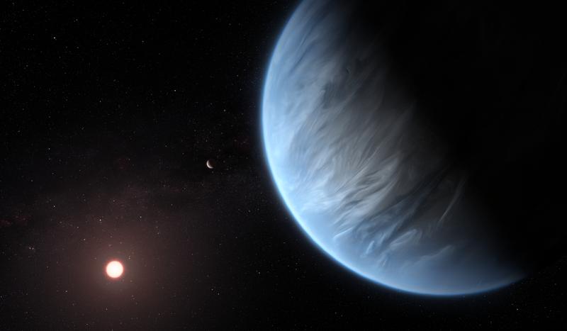Exoplaneten ohne Ozeane: Sub-Neptune sind trockener als gedacht