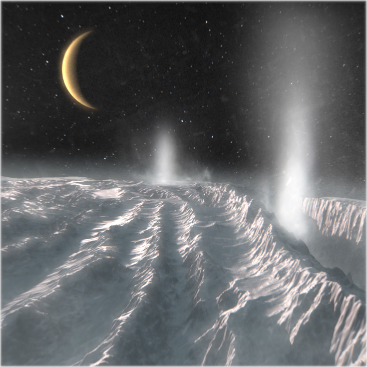 Kein Lebenszeichen? Neue Studie hinterfragt Ursprung organischer Moleküle auf Enceladus