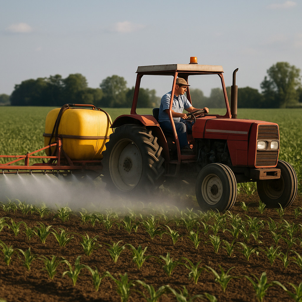 Gefährliche Rückstände: Fungizide aus der Landwirtschaft landen im Essen – und im Menschen