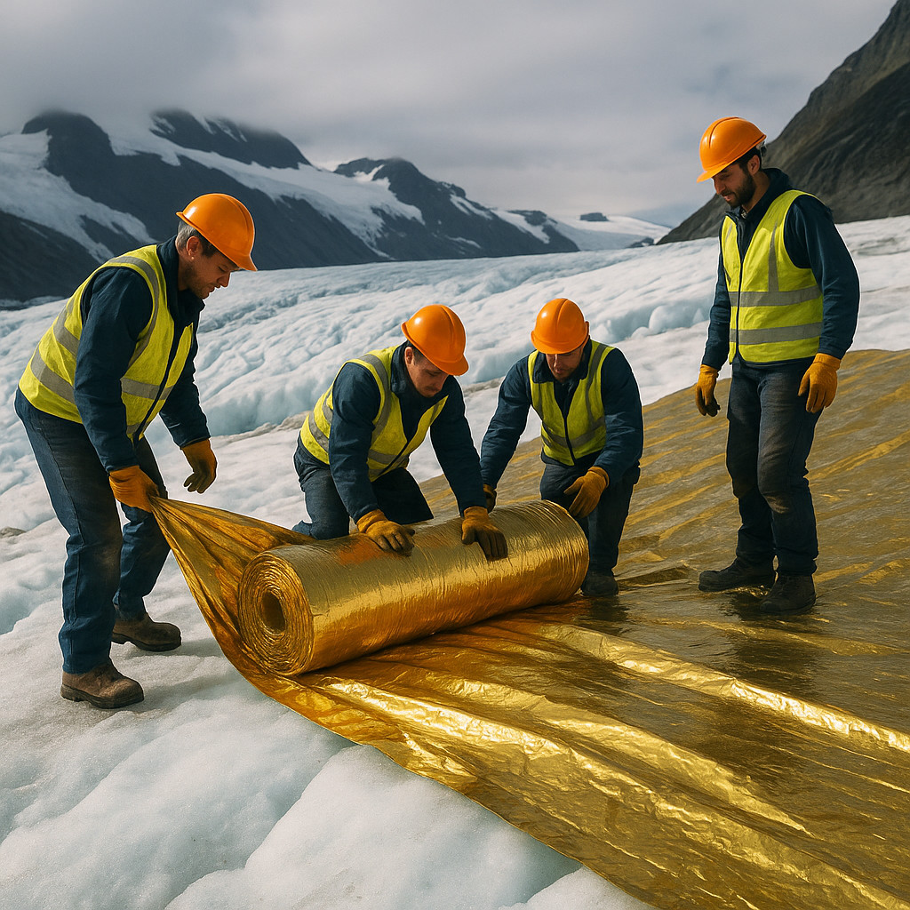 Gefährliche Scheinlösungen: Polarforscher warnen vor Geoengineering