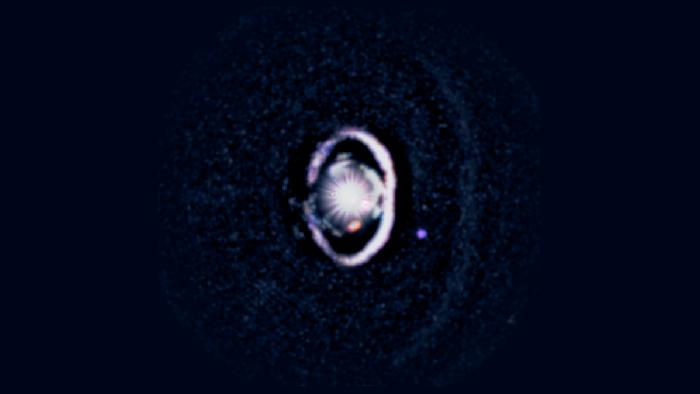 Ein Babyplanet leuchtet auf: Astronomen fotografieren Geburt einer neuen Welt