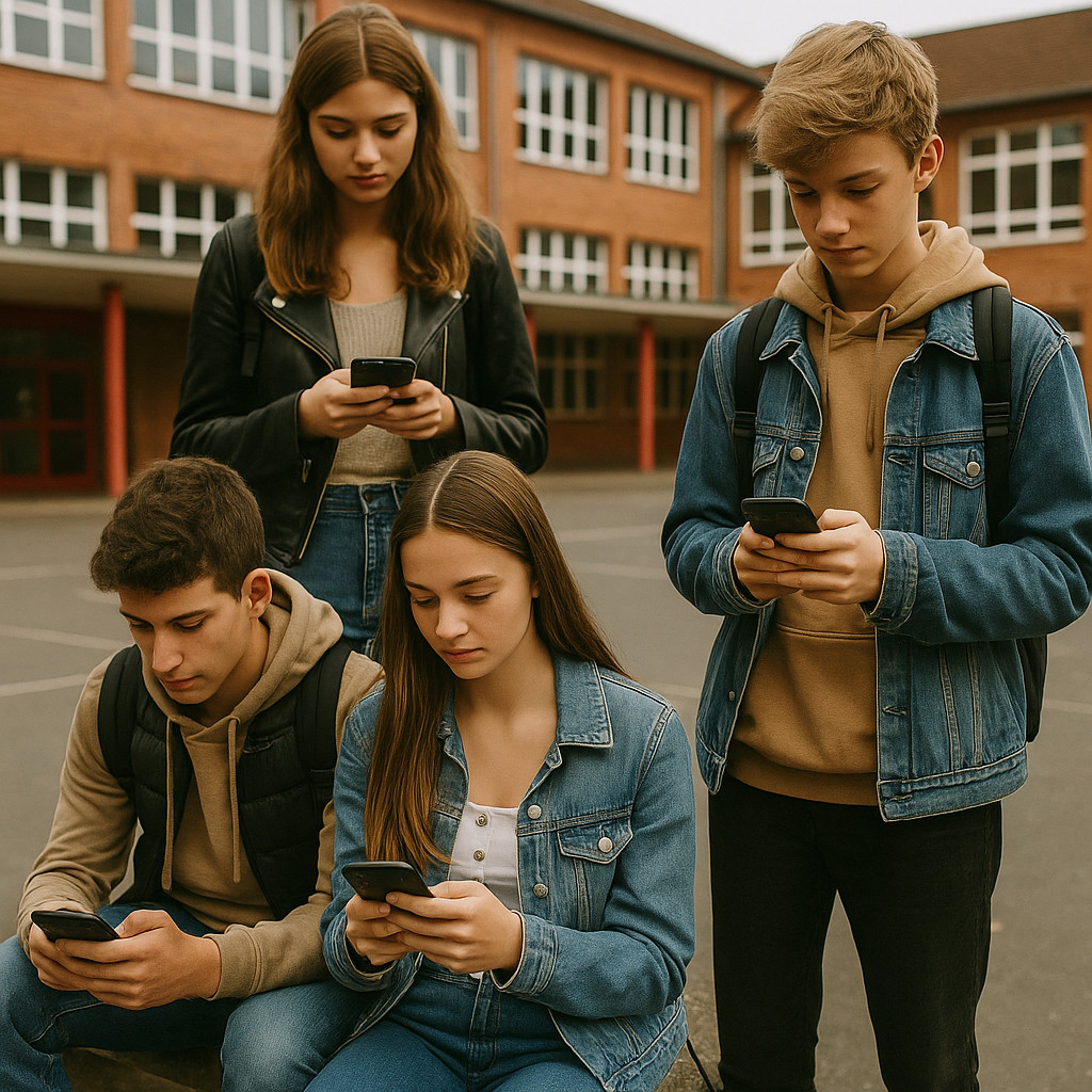 Social Media-Nutzung: Mehrheit für klare Altersgrenze