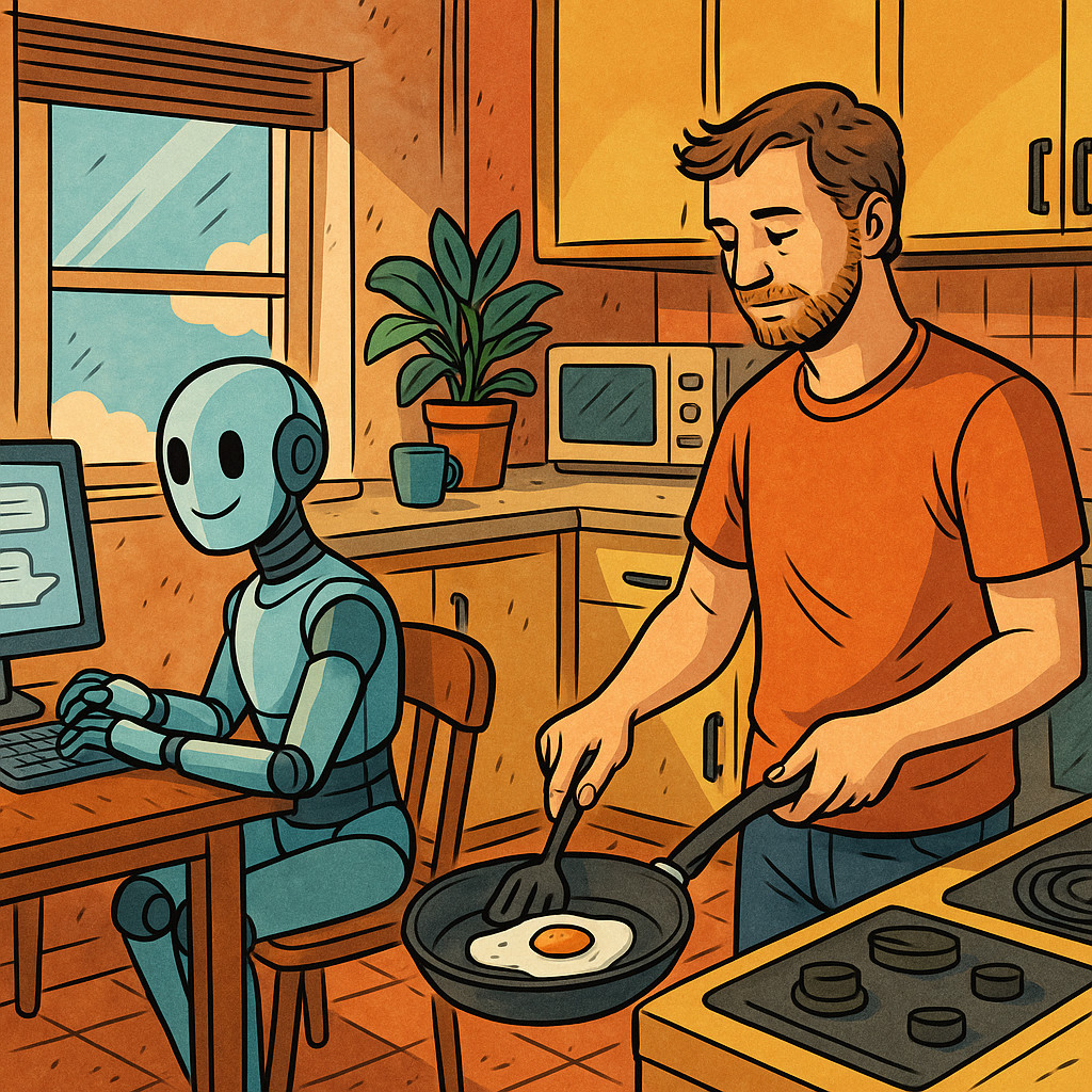 Mix aus Mensch und Maschine: Dank AI auf dem Weg zu einem neuen evolutionären Individuum?