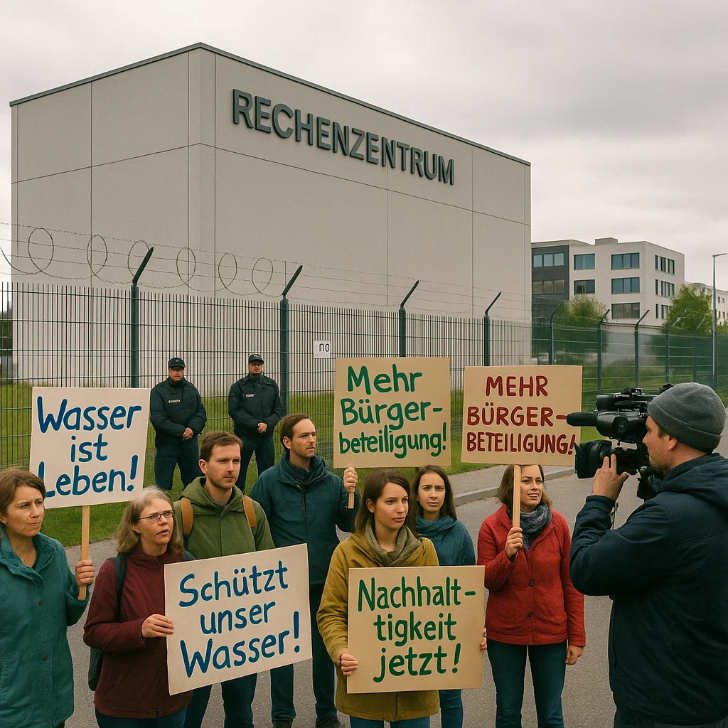 Öko-Institut fordert nachhaltige Rechenzentren – energieeffizient & mit Bürgerbeteiligung geplant