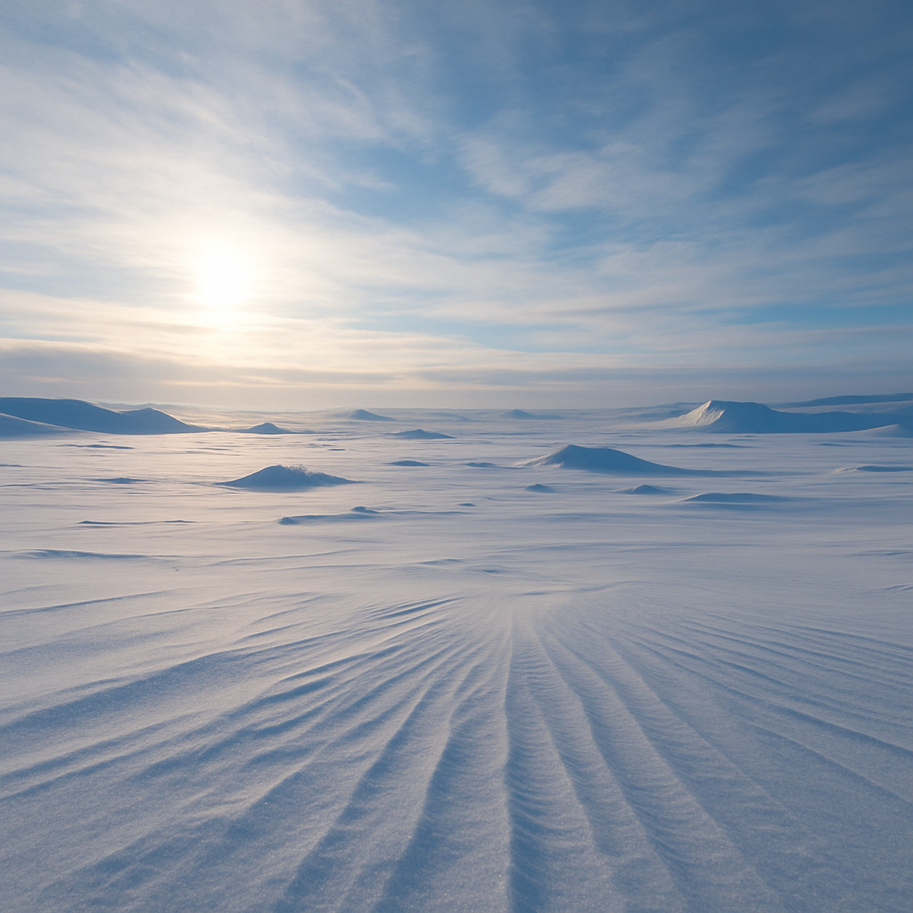 Warum Ostantarktika im Inneren schneller taut als an den Küsten