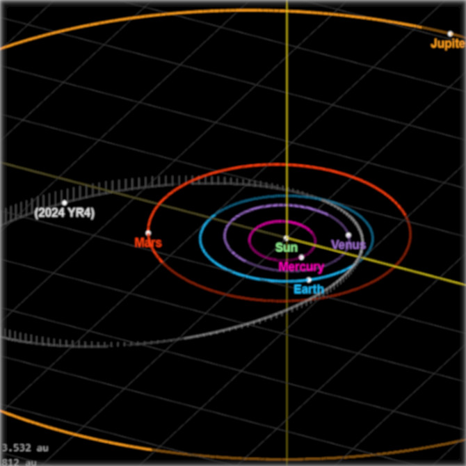 Deep Impact auf dem Mond?