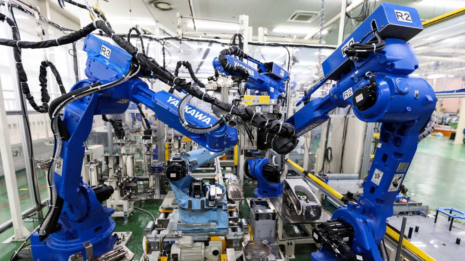 China bricht weltweiten Robotik-Rekord – zwei Millionen Maschinen arbeiten in den Fabriken
