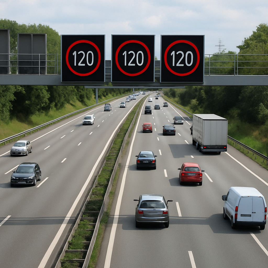 Neue Studie: Tempo 120 könnte Zahl der Verkehrstoten deutlich senken