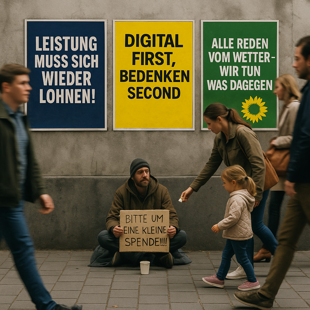 Neue Studie: Parteien blenden ökonomische Ungleichheit aus – selbst linke Programme schweigen