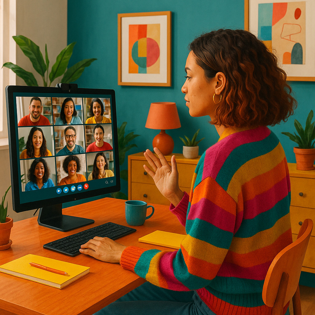 Keine Spur von Zoom-Fatigue? Neue Studie entlastet Online-Meetings