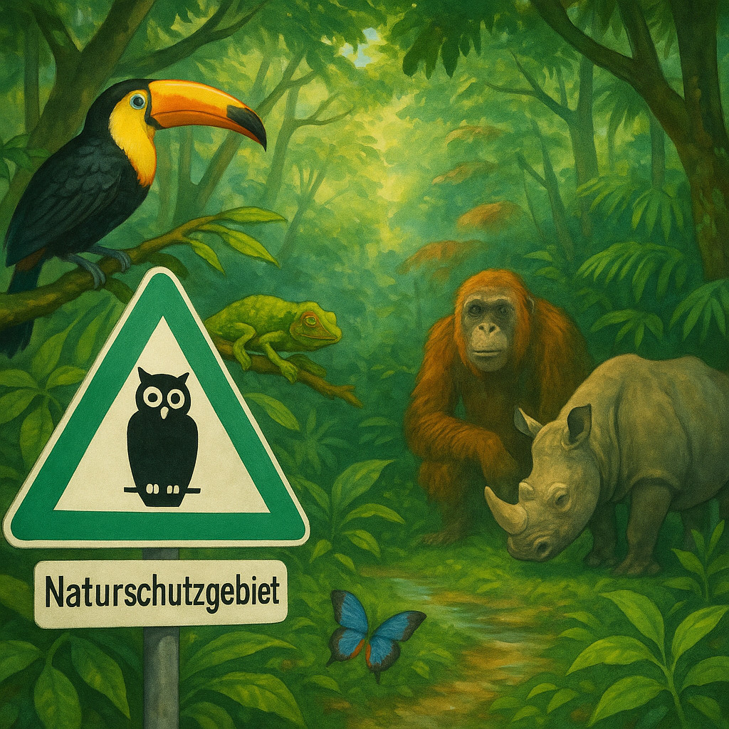 Artensterben verlangsamt sich – Schutzmaßnahmen zeigen offenbar Wirkung