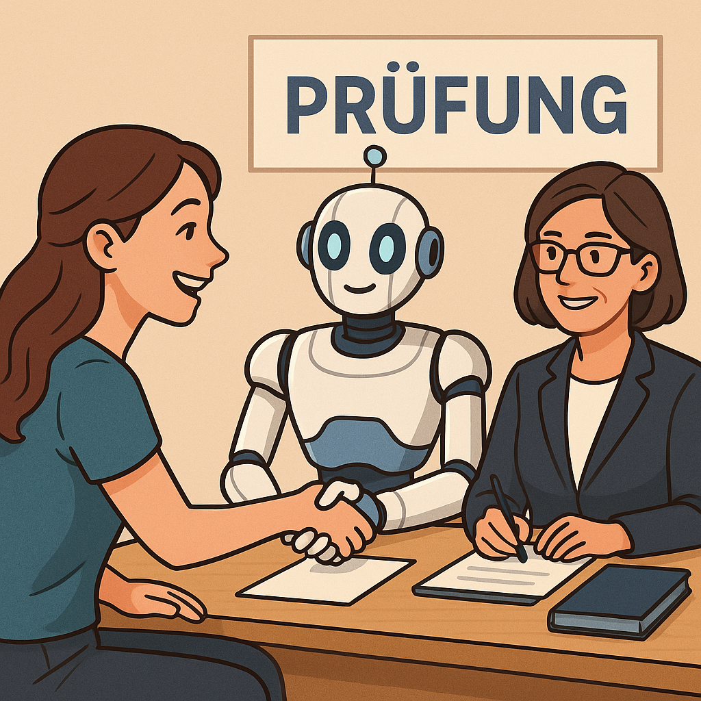 Wenn ChatGPT zur Zweitkorrektorin wird – KI besteht im Prüfungsalltag