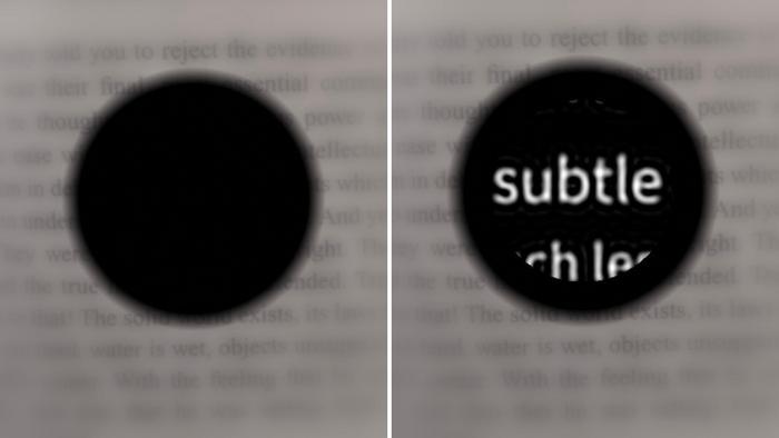 Netzhaut-Chip lässt Blinde lesen