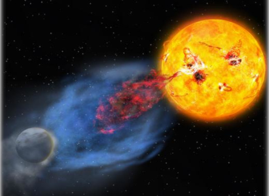 Als die Sonne tobte: Wie koronale Massenauswürfe die junge Erde prägten