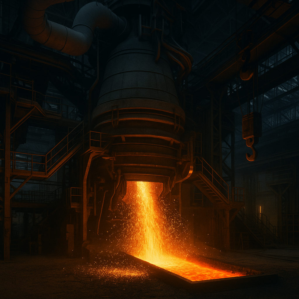 Wie Wasserstoff-Plasma die Stahlproduktion neu erfinden könnte