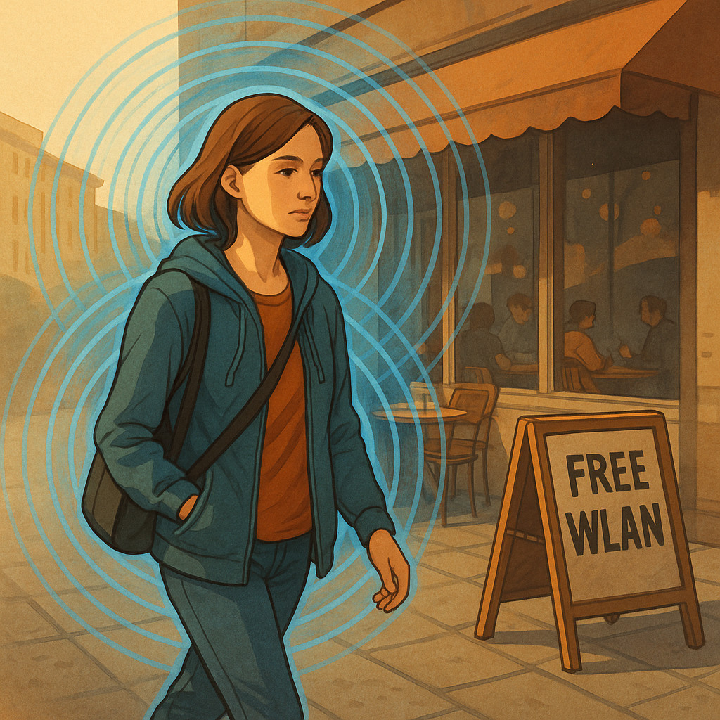 WLAN als Spion: Funkwellen-Bilder ermöglichen Identifizierung von Passanten