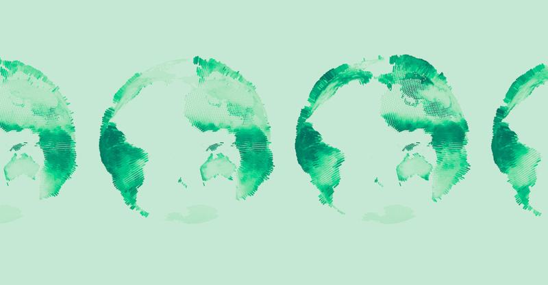 Das wandernde Grün: Warum sich der Schwerpunkt der Vegetation verschiebt