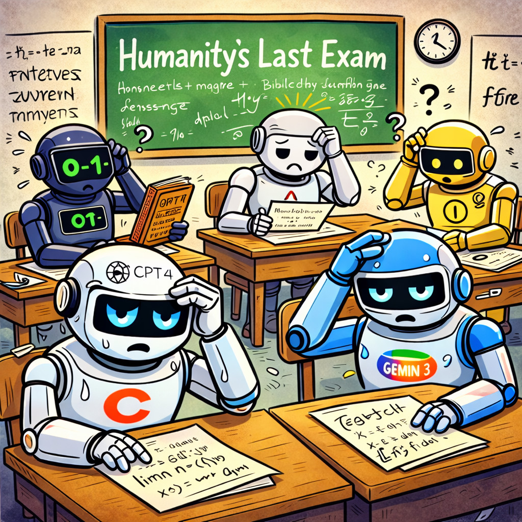 Die schwerste Prüfung der Welt: Wo Künstliche Intelligenz (noch) an ihre Grenzen stößt