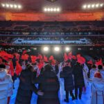 In Szene gesetzt: Bei den Olympischen Winterspielen in Peking inszenierte sich China auf der Weltbühne.