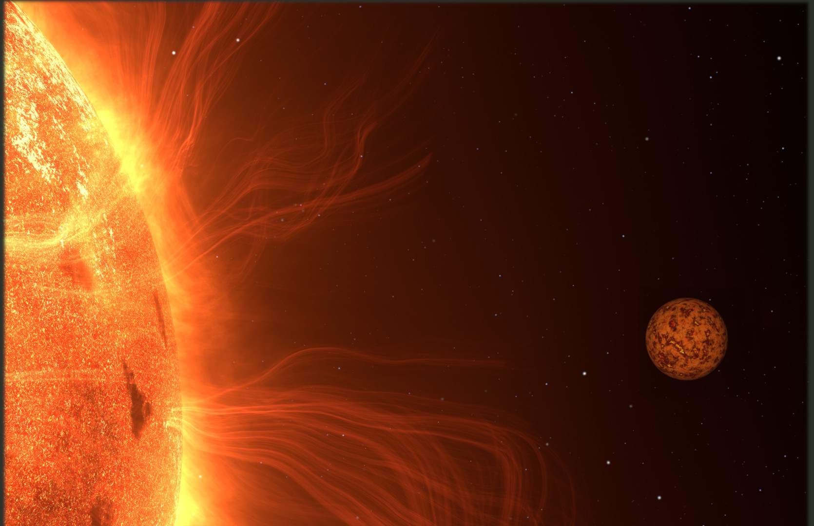 Zwischen ewiger Glut und eisiger Nacht: erstmals Klimaverhältnisse auf erdähnlichen Exoplaneten bestimmt